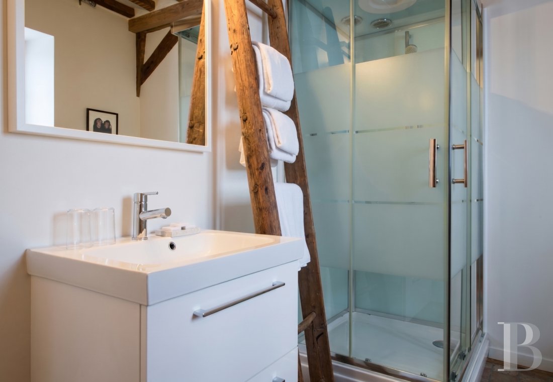 Dans l’Eure, à Conchon-en-Ouche, un ancien relais de poste transformé en villégiatures de charme - photo  n°9